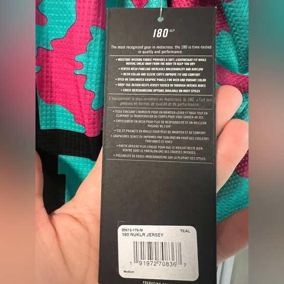 Fox Racing Multicolor Jersey - Picture 5 of 6